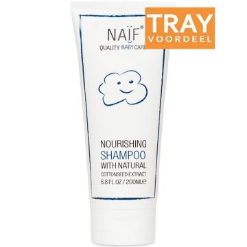 NAIF BABY & KIDS NOURISHING BABYSHAMPOO 6 X 200 ML