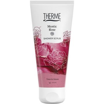 THERME MYSTIC ROSE SHOWER SCRUB DOUCHESCRUB 200 ML