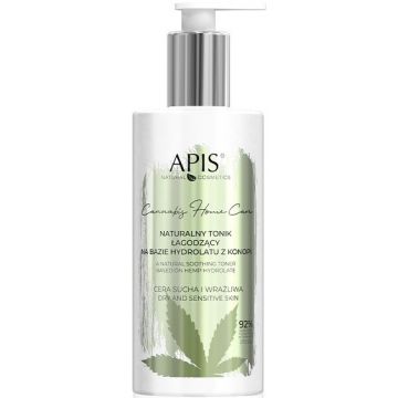 APIS CANNABIS HOME CARE (APIS) CANNABIS HOME CARE HEMP HYDROLATE A NATURAL SOOTHING TONER REINIGINGSTONIC 300 ML