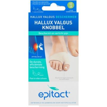 EPITACT HALLUX VALGUS BESCHERMER MAAT 42/45 DOOSJE 1 STUK