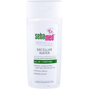 SEBAMED SENSITIVE SKIN (SEBAMED) SENSITIVE SKIN MICELLAR WATER FOR OILY AND COMBINATION SKIN FLACON 200 ML