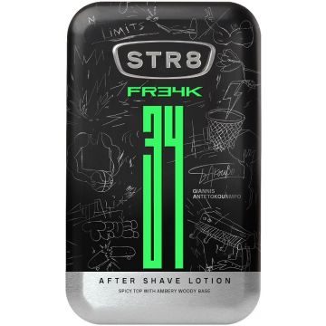 STR8 FR34K (STR8) FR34K AFTER SHAVE LOTION FLES 100 ML