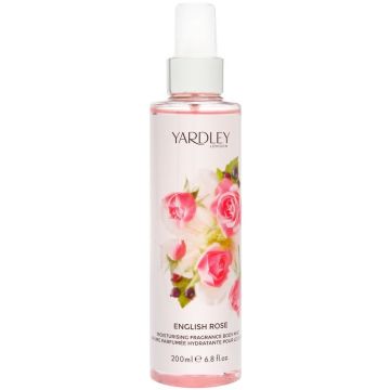 YARDLEY ENGLISH ROSE BODYMIST 200 ML