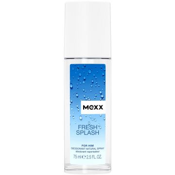 MEXX FRESH SPLASH FOR HIM DEODORANT SPRAY 75 ML