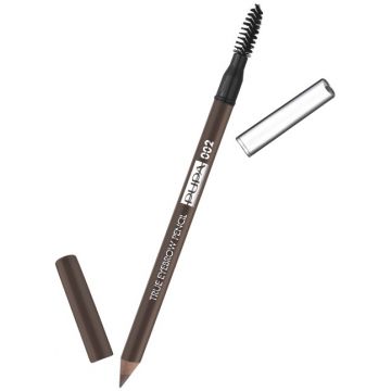 PUPA TRUE EYEBROW PENCIL WATERPROOF 002 BROWN POTLOOD 1,08 GRAM