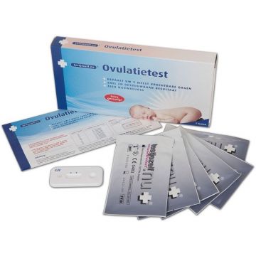 TESTJEZELF.NU OVULATIETEST DOOS 7 STUKS