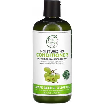 PETAL FRESH MOISTURIZING GRAPE SEED & OLIVE OIL CONDITIONER CREMESPOELING 475 ML