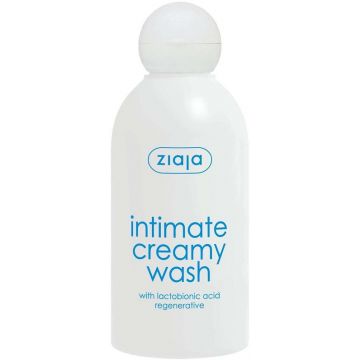 ZIAJA INTIMA (ZIAJA) LACTOBIONIC ACID INTIMATE CREAMY WASH INTIEME WASGEL FLACON 200 ML