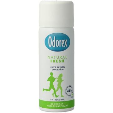 ODOREX NATURAL FRESH DEODORANT SPRAY 50 ML