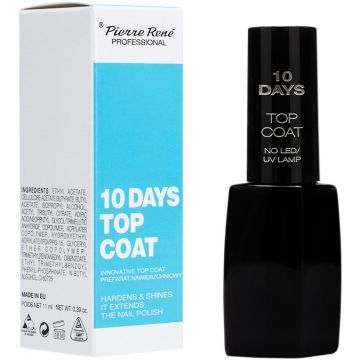 PIERRE RENE 10 DAYS TOP COAT POTJE 11 ML