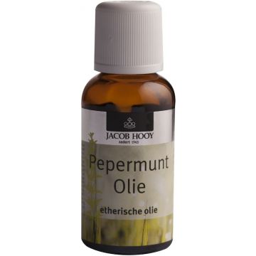 JACOB HOOY PEPERMUNT OLIE ETHERISCHE OLIE FLES 30 ML