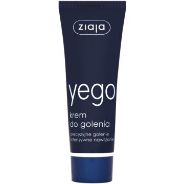 ZIAJA YEGO MEN (ZIAJA) YEGO MEN SHAVING CREAM SCHEERCREME TUBE 65 ML