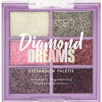 SUNKISSED DIAMOND DREAMS EYESHADOW OOGSCHADUW PALETTE 6,6 GRAM