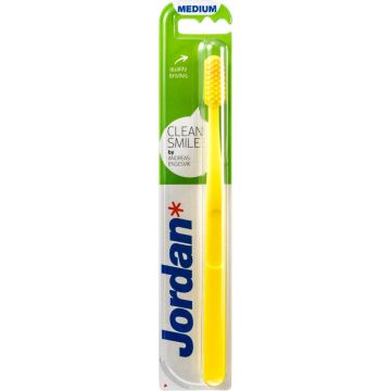 JORDAN CLEAN SMILE MEDIUM TANDENBORSTEL PAK 1 STUK