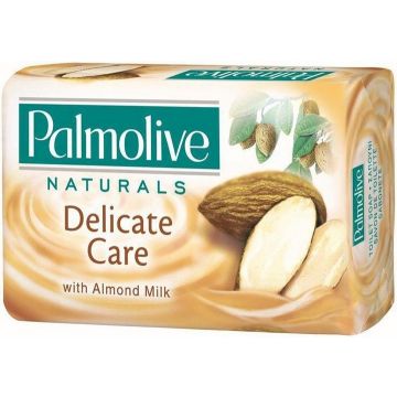 PALMOLIVE NATURALS AMANDELMELK (PALMOLIVE) DELICATE CARE WITH ALMOND MILK ZEEP PAK 4 X 90 GRAM