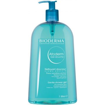 BIODERMA ATODERM (BIODERMA) ATODERM GENTLE SHOWER GEL DOUCHEGEL POMP 1000 ML