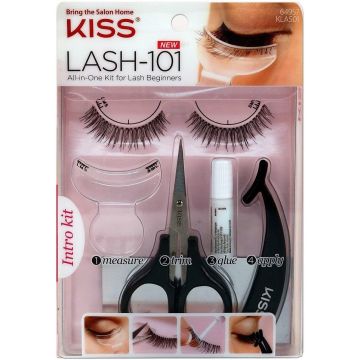 KISS LASH-101 ALL-IN ONE KIT FOR BEGINNERS 1 STUK