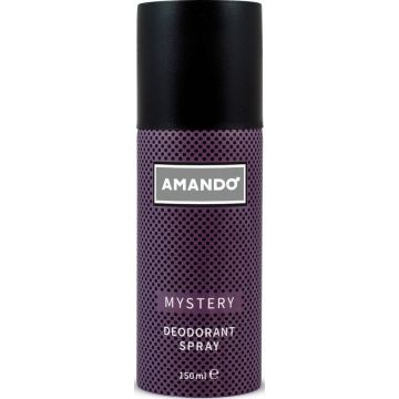 AMANDO MYSTERY DEO SPRAY SPUITBUS 150 ML