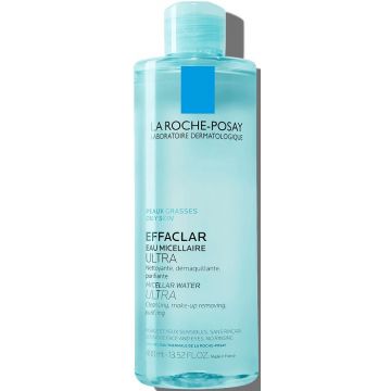 LA ROCHE-POSAY EFFACLAR (LA ROCHE-POSAY) EFFACLAR ULTRA OILY SKIN MICCELAR WATER GEZICHTSREINIGER FLACON 400 ML