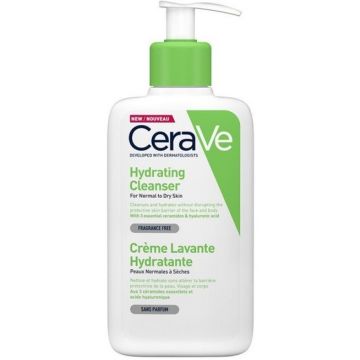 CERAVE HYDRATING CLEANSER NORMAL TO DRY SKIN GEZICHTSREINIGER POMP 1000 ML