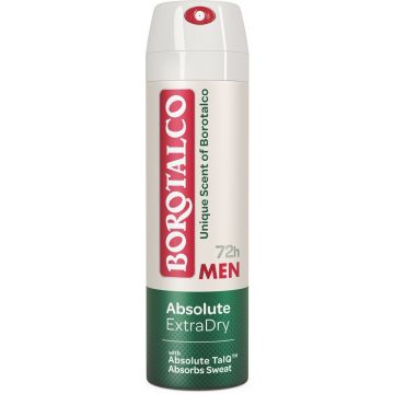 BOROTALCO UNIQUE SCENT OF BOROTALCO MEN DRY DEODORANT SPRAY 150 ML