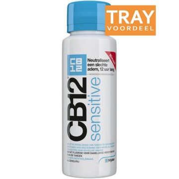 CB12 SENSITIVE MONDWATER TRAY 6 X 250 ML