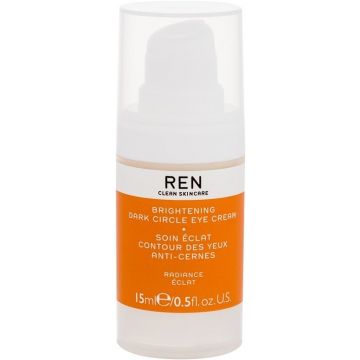 REN BRIGHTENING DARK CIRCLE EYE CREAM OOGCREME POMP 15 ML
