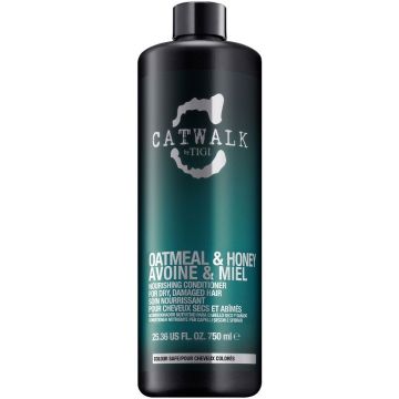 TIGI CATWALK OATMEAL & HONEY (TIGI) OATMEAL & HONEY NOURISHING CONDITIONER CREMESPOELING 750 ML