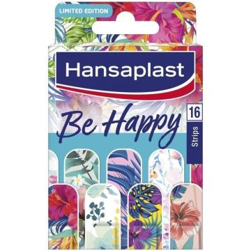 HANSAPLAST BE HAPPY PLEISTERS 16 STUKS