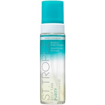 ST. TROPEZ SELF TAN PURITY BRONZING WATER MOUSSE SPRAY 200 ML