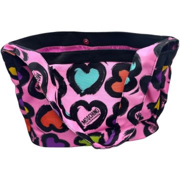 MOSCHINO HEARTS & LOVE 40 X 32 X 13 CM HANDTAS 1 STUK
