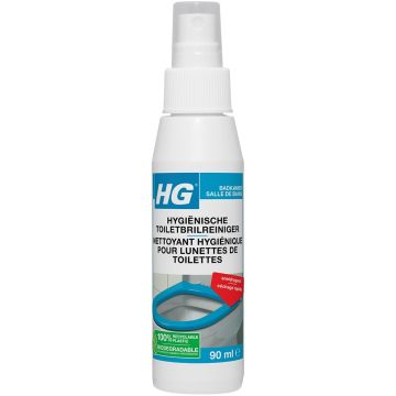 HG BADKAMER HYGIENISCHE TOILETBRILREINIGER 90 ML