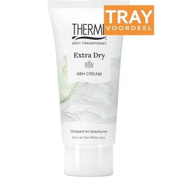 THERME ZEN WHITE LOTUS EXTRA DRY DEODORANT CREME 6 X 60 ML