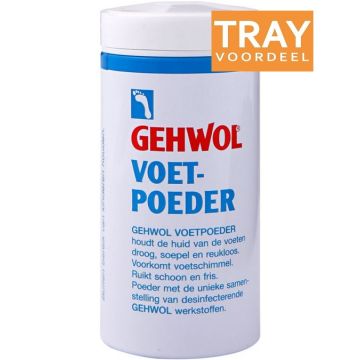 GEHWOL VOETPOEDER TRAY 12 X 100 GRAM