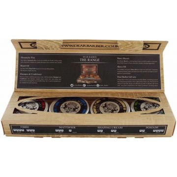 DEAR BARBER THE RANGE STYLING COLLECTION GESCHENKSET 1 STUK