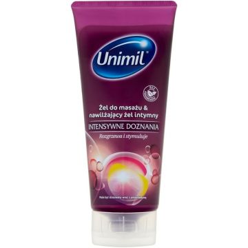 UNIMIL INTENSE SENSATIONS MASSAGEGEL TUBE 200 ML