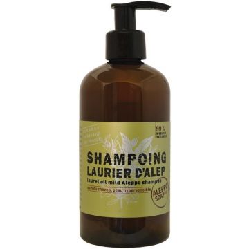 ALEPPO SOAP LAURIER OLIE SHAMPOO POMP 300 ML