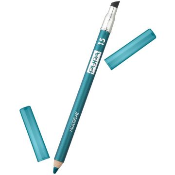 PUPA MULTIPLAY 15 BLUE GREEN EYE PENCIL OOGPOTLOOD 1,2 GRAM