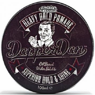 DAPPER DAN HEAVY HOLD POMADE BLIK 100 ML