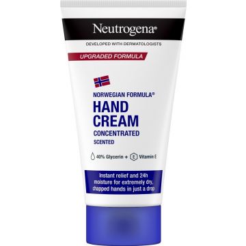 NEUTROGENA NORWEGIAN FORMULA CONCENTRATED SCENTED HAND CREAM HANDCREME TUBE 75 ML