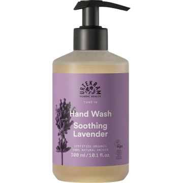 URTEKRAM SOOTHING LAVENDER (URTEKRAM) SOOTHING LAVENDER HAND WASH HANDZEEP POMP 300 ML