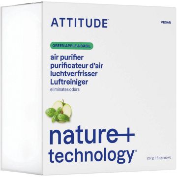 ATTITUDE NATURE+ TECHNOLOGY GREEN APPLE & BASIL AIR PURIFIER LUCHTVERFRISSER 1 STUK