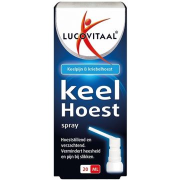 LUCOVITAAL KEEL HOEST 20 ML