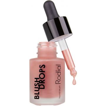 RODIAL BLUSH DROPS SUNSET KISS LIQUID BLUSH DRUPPELAAR 15 ML