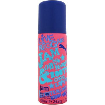 PUMA JAM WOMAN (PUMA) JAM WOMAN DEODORANT SPRAY SPUITBUS 50 ML