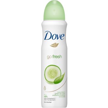DOVE GO FRESH CUCUMBER & GREEN TEA DEO SPRAY 150 ML