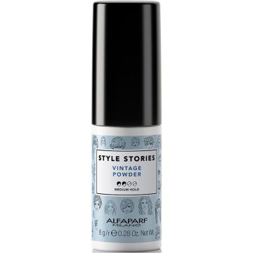 ALFAPARF STYLE STORIES (ALFAPARF) STYLE STORIES MEDIUM HOLD VINTAGE POWDER FLACON 8 GRAM