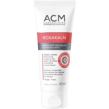 ACM ROSAKALM ANTI-REDNESS FACE CREAM GEZICHTSCREME 40 ML