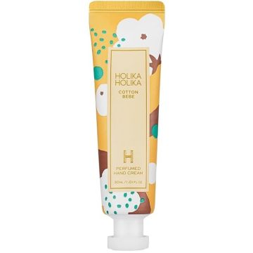 HOLIKA HOLIKA COTTON BEBE HAND CREAM HANDCREME TUBE 30 ML