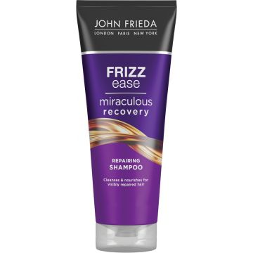 JOHN FRIEDA FRIZZ-EASE MIRACULOUS RECOVERY SHAMPOO TUBE 250 ML